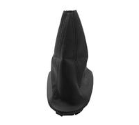 Clynex 5 Speed Gear Shift Knob Gaiter Leather Boot Cover for MT Lever Shifter Pen Handle Car Styling Accessories, for Chevy, Spark 2011-2016 Gear Shift Knob(Black Case Only)