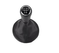 Clynex 5 Speed Manual Gear Shift Knob Boot Cover, for T5 T5.1 T6 Black Leather Kit Gaiter Gear Stick Cover Dust-Proof Replacement Gear Shift Knob