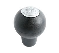 Clynex 5 Speed Manual Gear Shift Knob Gaiter Boot Cover, for Kia, Cerato 2005-2012 Lever Shifter Handle Ball Car Styling Accessories Gear Shift Knob(Black Gear Knob)