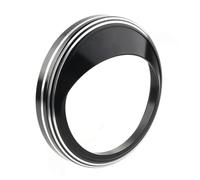 Clynex 5" Speedometer Gauge Bezel Covers Trim Ring Visor shell, for Harley, Road Glide/Custom Vehicle Operations/switchback Motorcycle Speedometer Bezel