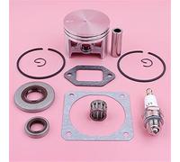Clynex 52mm Piston Ring Kit, for, 038 MS380 MS 380 Gasket Oil Seal Needle Bearing Chainsaw Replace Spare Part Needle Bearing Kit