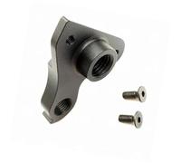 Clynex 5pc Bicycle Derailleur Hanger, for Pinnacle BGRD 10 Thru Axle Hanger Pinnacle Arkose, for Range, Gravel Bike Mtb Rear Gear Mech Dropout Bike Derailleur Hanger