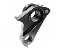 Clynex 5PC Bicycle Parts Mech Dropout, for TFSA Guangdong Chinese Carbon Frame Bike Road Frameset Sl7 Oem Gear Rear Derailleur Rd Hanger Bike Derailleur Hanger(BLACK QA000935P5)