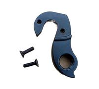 Clynex 5pc CNC Bicycle Parts MECH Dropout, for Argon 18 Nitrogen Pro Argon18 E119 Plus Carbon Frame Mtb Bike GEAR Rear Derailleur Hanger Bike Derailleur Hanger(BLACK YA0086BKP5)
