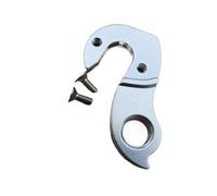 Clynex 5pc CNC Bicycle Parts MECH Dropout, for Argon 18 Nitrogen Pro Argon18 E119 Plus Carbon Frame Mtb Bike GEAR Rear Derailleur Hanger Bike Derailleur Hanger(BLACK YA0086SP5)