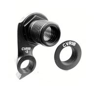 Clynex 5Pcs Bicycle Parts Mech Dropout, for Cervelo Cvr18-3 Drh-Wmn112 All Disc Road Frames C3 C5 R3 R5 Disc Gear Rear Derailleur Hanger Bike Derailleur Hanger(BLACK 5Set Bicycle Hanger)