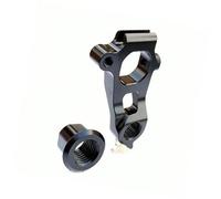 Clynex 5PCs Bicycle Rear Derailleur Hanger, for Scott, Addict RC 2020 Mech Dropout, for Scott, Carbon Frame Bike Mtb Frame Saver Hook Extender Bike Derailleur Hanger(BLACK WGH580P5)