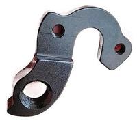 Clynex 5PCS Bicycle Rear Derailleur Rd Hanger, for Focus, Kd325919141 Paralane 2020 Izalco Max Disc 2019 Thru-Axle Shimano Direct Dropout Bike Derailleur Hanger(BLACK WGH737P5)