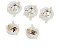 Clynex 5PCS Carbon Brushes Holder, Electric Drill Motor Carbon Brush Holder Replacement, for RS775 RS750 RS755 -RS 775 750 Models Carbon Brush Holder