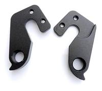 Clynex 5pcs CNC Bicycle Rear Derailleur Hanger, for MEKK Primo Potenza MECH Dropout Mtb Cycle Carbon Frame Bike Frame Saver Cycle Hook Bike Derailleur Hanger