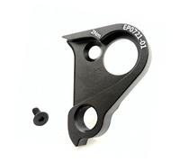 Clynex 5Pcs, for Canyon GP0160-01 EP0721-01 Lux Cf Slx Pathlite On Bicycle Mech Dropout Rear Derailleur Hanger Gravel Carbon Bike Frame Bike Derailleur Hanger(BLACK 5PC GP0160-01)