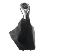 Clynex 6 Speed Manual Gear Shift Knob Boot Cover Gaiter Lever Shifter Handle Stick, for, F30 F31 F32 F33 F34 F35 F36 Gear Shift Knob(Black Set)