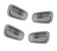 Clynex 69206-02050 69205-02050, for Toyota, for Corolla, 1998 1999 2000 2001 2002 Car Door Inside Handle Interior Inner Car Interior Door Handle(BLACK 4pcs)
