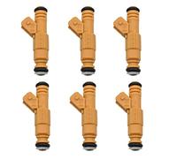 Clynex 6pcs Fuel Injector, for, for Jeep, 4.0L Type III 87-98, for, for Volvo, 2.9L V90 960 S90 VORTEC, for, for Chevy, 2500 3500 0280155746 9454555 127 Fuel Injector