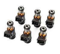 Clynex 6pcs Fuel Injector, for VW, for Volkswagen, AFP VR6 2.8 AES Euro Van, for Golf, for Jetta, 805000348303 021906031D IWP022 Fuel Injector for Car