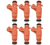 Clynex 6PCS Fuel Injector Nozzle, for, for Citroen, C2 C3 Xsara Berlingo, for, for Peugeot, 206 307 1007,for,for Partner, 1.6 16V 0280156034 Fuel Injector for Car