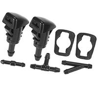 Clynex 7 Pcs Front Windshield Washer Nozzles with Connector, for Hyundai, Windshield Washer Nozzle