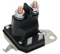 Clynex 725-06153A Starter Solenoid 12V, for Cub C-adet 725-06153 XT2 XT1 Enduro RZT LT1 ZT1 ZT2 LT42 LT46 LT50 LT54 LX42 LX46 LX50 LX54 Lawn Mower Tractor Parts Lawn Tractor Start Relay