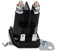 Clynex 725-06153A Starter Solenoid relay, for Cub Cadet, XT1 XT2 Riding Lawn Mower Enduro RZT LT1 ZT1, for MTD, for Troy Bilt, Yard Man Tractor 725-06153 Lawn Tractor Start Relay