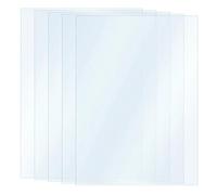 Clynex 8.9Inch FEP Film 260 * 200 * 0.15mm, for Anycubic, Photon Mono X 4k 6k M3 Plus, for ELEGOO, for Saturn, 3D Printer Parts Accessories LCD SLA Printer Control Screen Cover(5PCS)