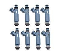 Clynex 8pcs Fuel Injector, for Toyota, for Land Cruiser, for Tundra, for Lexus, GX470 LX470 4.7L 23250-50040 23209-50040 Fuel Injector for Car