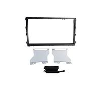 Clynex 9 INCH Dash Refit Installation Trim Kit Android Player Frame Stereo Panel Adapter Cover Radio Fascia, for Hyundai, MISTRA CF 2013 Car Radio Dashboard Trim