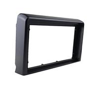 Clynex 9 INCH Stereo GPS DVD Player Install Panel Surround Trim Face Plate Dash Mount Kit Bezel Radio Fascia, for Hyundai, SONATA 2018 Car Radio Dashboard Trim