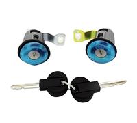 Clynex 9170G3 252522 LEFT RIGHT DOOR LOCK CYLINDER WITH 2 KEYS, for Citroen, BERLINGO XSARA PICASSO, for Peugeot,for Partner Ignition Switch Lock