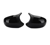 Clynex A Pair E90 E92 Car Rear Mirror Cap Cover Replacement Side Caps, for, E91 2008-2011 E93 LCI 2010-2013 Car Mirror Cover(Glossy Black)