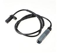 Clynex ABS Wheel Speed Sensor, for, 1er 3er E46 E81 E82 E87 E88 E90 E91 E92 E93 Front Rear Left Right 34526762465 34526762466 Engine Rpm Speed Sensor(BLACK Front Right)