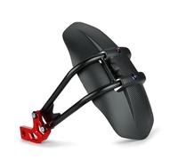 Clynex Accessories Motorcycle Mudflap Guard Cover Rear Fender Cover Mudguard, for X-ADV XADV750 X ADV 750 2017 2018 2019 2020 2021 2022 2023 Motorcycle Front Fender(Red)