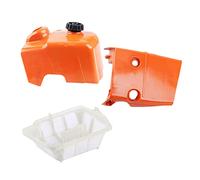 Clynex Air Filter Carburetor Box Cover Top Engine Cylinder Shroud, for MS361 MS341 Accessories Chainsaw Air Filter Cover