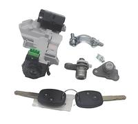 Clynex AL034, For CITY, 07-08 TRANS 2 KEYS WITH 48 CHIP LOCK SET IGNITION SWITCH LEFT DOOR BARREL Ignition Switch Lock