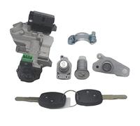 Clynex AL037, for Civic, 09-11 COMPLETE LOCK SET IGNITION SWITCH DOOR BARREL TRANS 2 KEYS WITH 46 CHIP Ignition Switch Lock