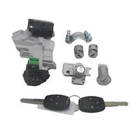 Clynex AL078 COMPLETE LOCK SET IGNITION SWITCH DOOR BARREL TRANS 2 KEYS WITH 46 CHIP, for Accord, 2008-2011 Ignition Switch Lock