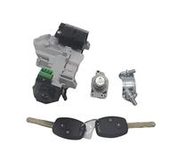 Clynex AL151B COMPLETE LOCK SET IGNITION SWITCH DOOR BARREL TRANS 2 KEYS WITH 46 CHIPS For FIT 09-11 Ignition Switch Lock