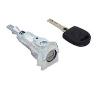 Clynex AL201 107837167FC 5K0959753E 5K0837167A FRONT LEFT DRIVER SIDE DOOR LOCK BARREL, for Golf, VI MK6 2008-2014 Ignition Switch Lock