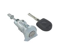 Clynex AL308 3C0837167B Front Left Driver Door Lock Barrel 1 Key, for Passat, B6 2006-2010 B7 2010-2014 Ignition Switch Lock