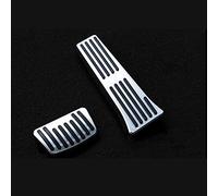 Clynex Aluminum Car Foot Pedal Fuel Accelerator Pedal Brake Pedal Cover Pad, for HYUNDAI, IX35 2010 2011 2012 2013 2014 2015 Accessories Car Foot Pedal Replacement