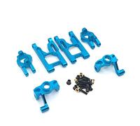 Clynex Arm C, for Seat, Steering Cup Vehicle Model Parts, for WLtoys, 12427 12428 A B 12423 RC Car Parts Rc Car Shock Absorber(Blue)