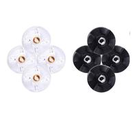 Clynex Base Gear, for Magic Bullet, Blender 250W MB1001 with Blade Replacement Part, for, (8 pcs) Blender Replacement Blade Assembly