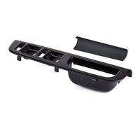 Clynex Black Interior Door Window Switch Control Panel Bezel Door Handle Trim Kit, for VW, for Passat, for Golf, for Jetta, for Bora, MK4 1998~2005 Left Hand Drive Window Switch Trim Panel