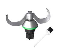 Clynex Blender cutting headReplacement Blade TM5 TM6 Food Processor Accessories Stainless Steel Dough Knife Blender Replacement Blade Assembly