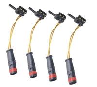 Clynex Brake Pad Wear Sensor 4pcs, for Front Rear Brake Pad Sensor Lines Wires 2115401717 2205400617 2205400717 Car Brake Sensor Wires Brake Pad Wear Sensor