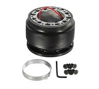 Clynex Car Auto Steering Wheel Quick Release Snap Off Hub Adapter Boss Kit, for Mitsubishi, Lancer CE Evolution IV V FTO 1994-2001 Steering Wheel Hub Adapter Kit