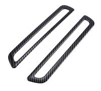 Clynex Car Carbon Fiber Rear Fog Light Lamp Cover Trim Fog Light Bezel Decoration Frame For CR-V CRV 2022 2023 Fog Light Trim