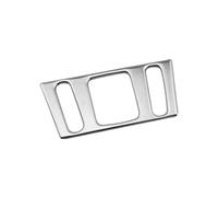 Clynex Car Central Console Air Vent Outlet Cover Sticker, for Nissan, for X-Trail, for Xtrail T32 2013+, for Qashqai J11 2014+, for Murano Car Air Conditioning Vent Trim(Stainless Steel)