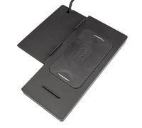 Clynex Car Charger Qi Standard Wireless 10W Android 7.5W IOS Quick Charging, for, A6L / A7 2014 2015 2016 2017 2018 2019 Wireless Car Phone Charging Mount