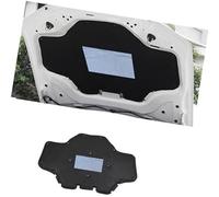 Clynex Car Engine Hood Sound Heat Insulation Cotton Soundproofing Cover, for, X3 G01 X4 G02 2018 2019 2020 2021 2022 Car Engine Heat Shield(Black 2)