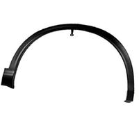 Clynex Car Flares Black Mudguard Wheel Eyebrow Trim Accessories, for NISSAN, X-TRAIL T31 2008 2009 2010 2011 2012 2013 Car Fender Flare Trim Kit(Front right)